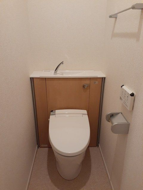 レオーネのトイレ