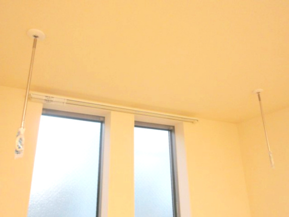レ　セレニタⅡの内装|室内物干しフック