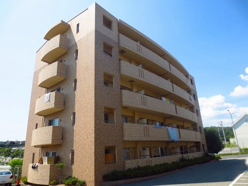 神戸市垂水区下畑町の賃貸マンションの外観