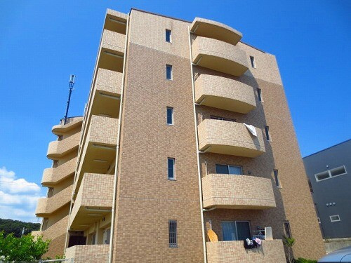 神戸市垂水区下畑町の賃貸マンションの外観