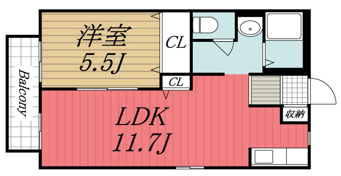 【間取り】