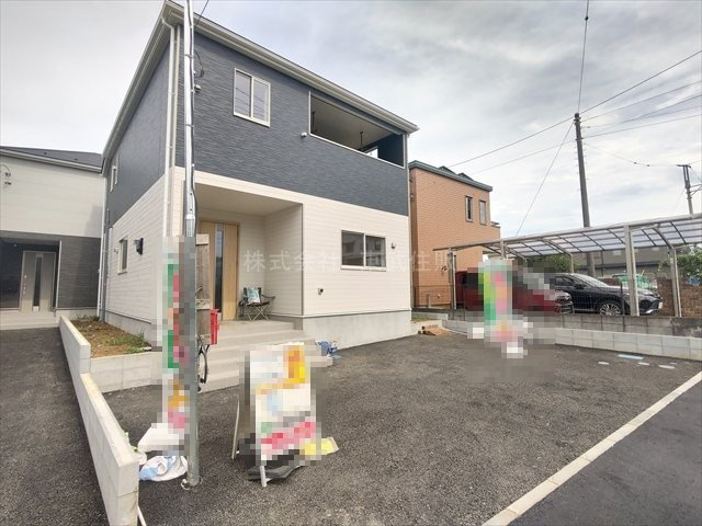 【前面道路含む現地写真】の画像