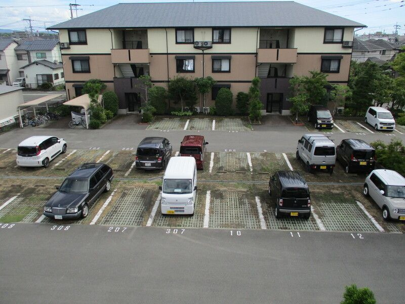 クレールⅡ Bの外観