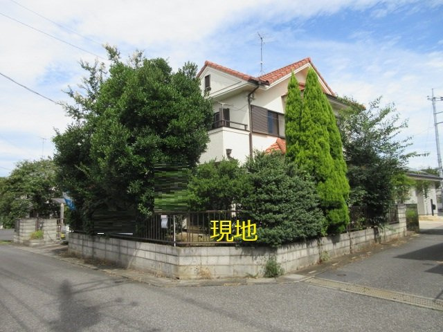 中古戸建　東松山市東平1280-3（リフォーム住宅）の外観
