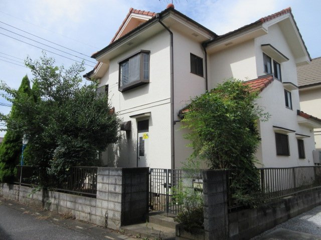 中古戸建　東松山市東平1280-3（リフォーム住宅）の外観