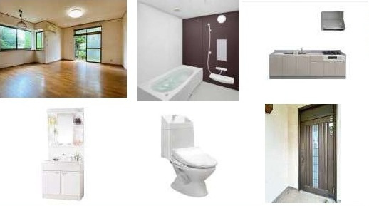 中古戸建　東松山市東平1280-3（リフォーム住宅）の内装