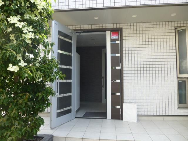 ラ・ベルクのエントランス