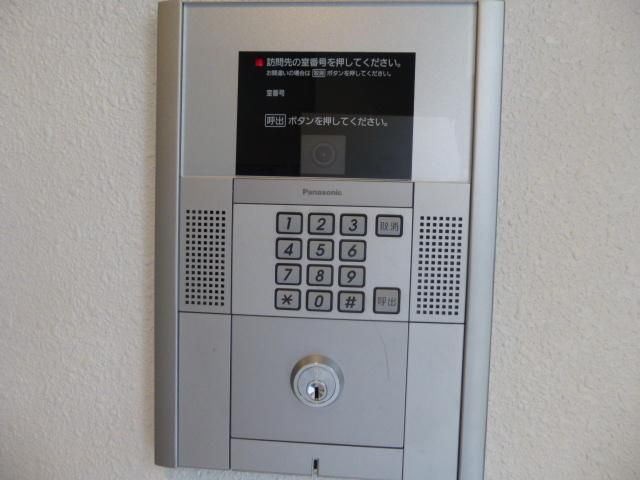 ラ・ベルクのセキュリティ