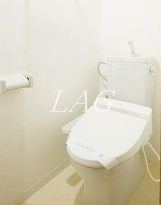 【トイレ】 | コーポ中里 | トイレです。