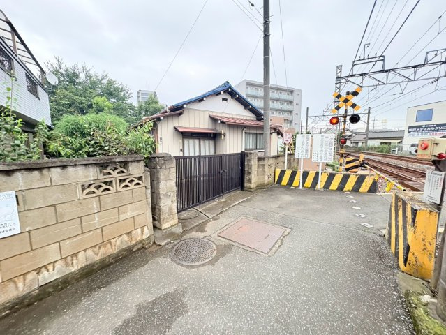 坂戸市中富町　建築条件なし売地　東武東上線『坂戸駅』徒歩7分　【浅羽野小学区】の外観