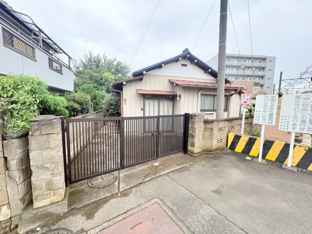 坂戸市中富町　建築条件なし売地　東武東上線『坂戸駅』徒歩7分　【浅羽野小学区】の外観