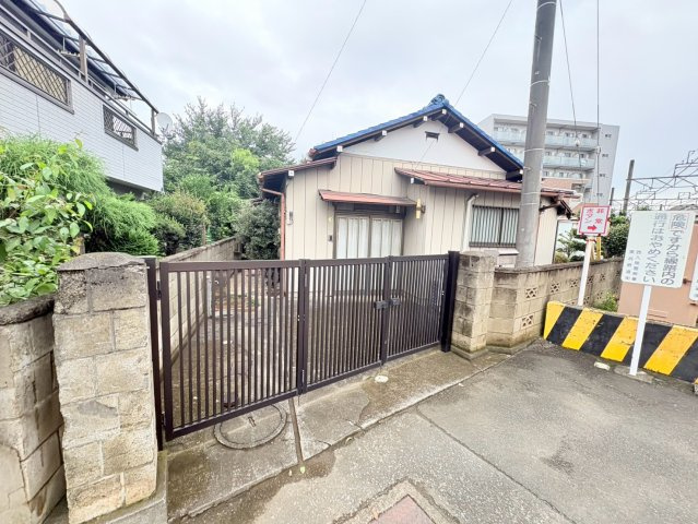 坂戸市中富町　建築条件なし売地　東武東上線『坂戸駅』徒歩7分　【浅羽野小学区】の外観