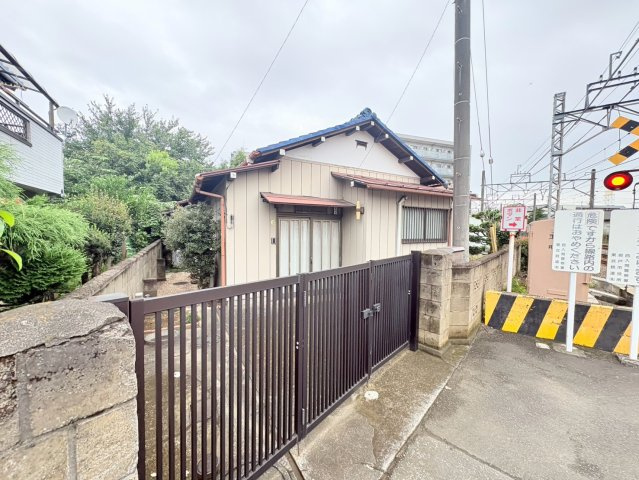 坂戸市中富町　建築条件なし売地　東武東上線『坂戸駅』徒歩7分　【浅羽野小学区】の外観