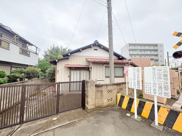 坂戸市中富町　建築条件なし売地　東武東上線『坂戸駅』徒歩7分　【浅羽野小学区】の外観