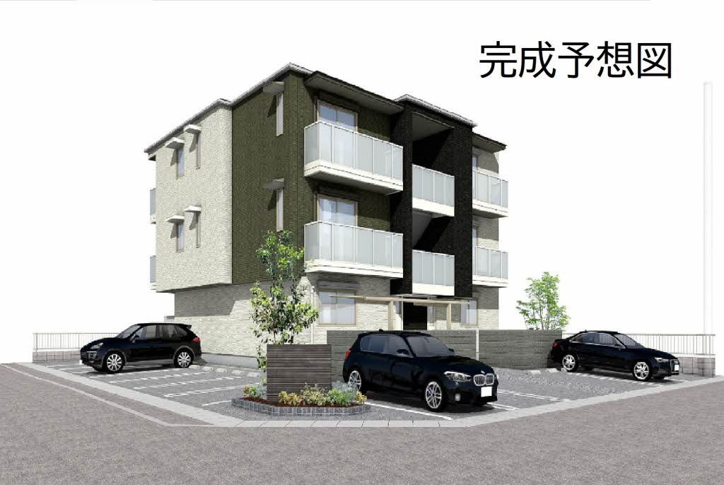サンディアの外観パース