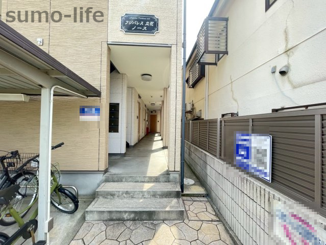 フジパレス立花ノースのエントランス