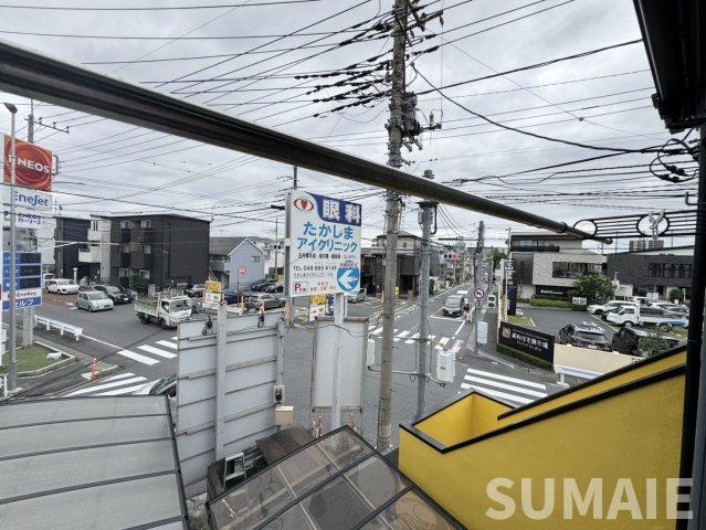 ハイムタカノの展望