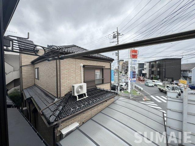 ハイムタカノの展望