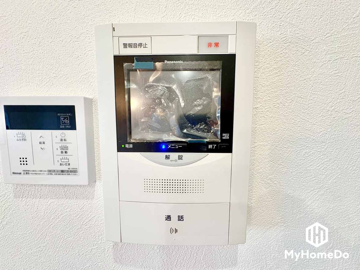 コンセール藤ヶ丘の防犯設備