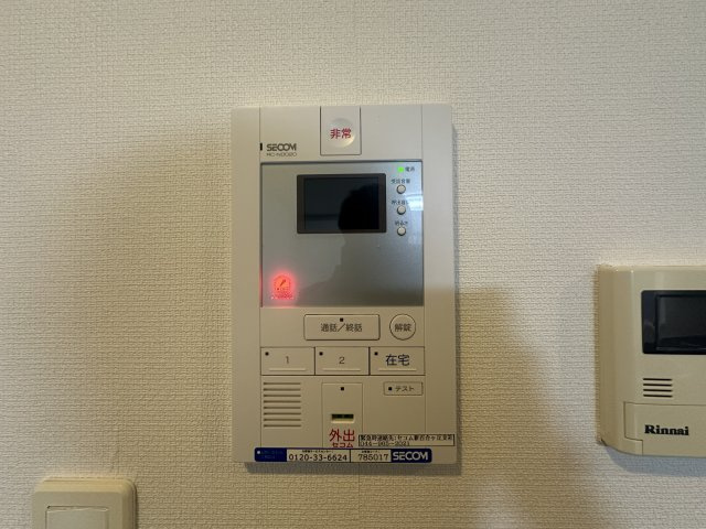 川崎市麻生区片平３丁目のアパートのセキュリティ