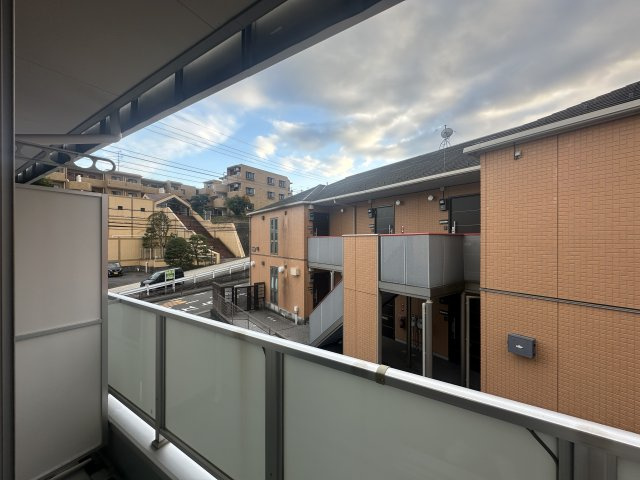 川崎市麻生区片平３丁目のアパートの展望