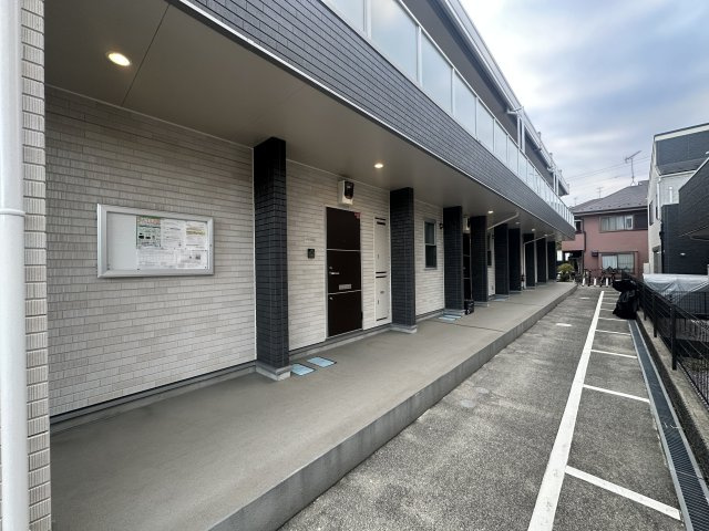 川崎市麻生区片平３丁目のアパートのその他共用部分