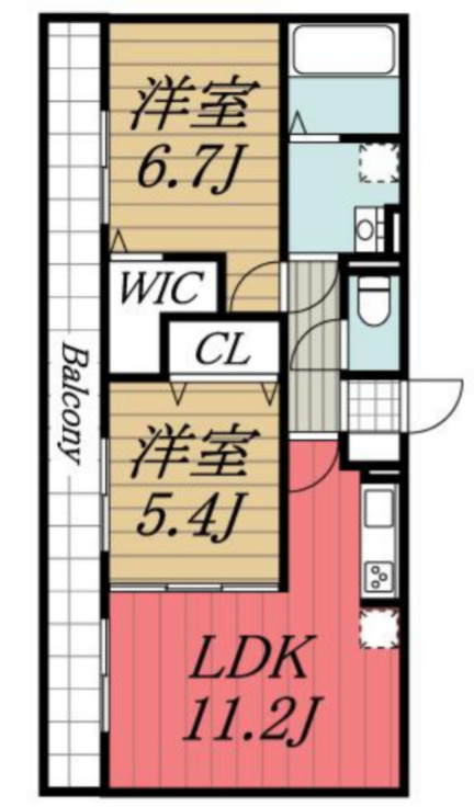 【間取り】