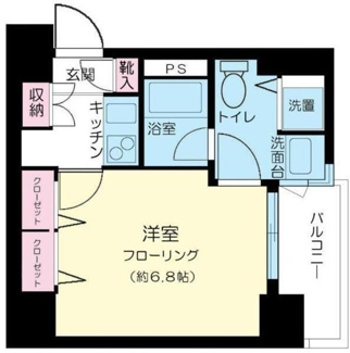【間取り】 | パレステュディオ日本橋東壱番館