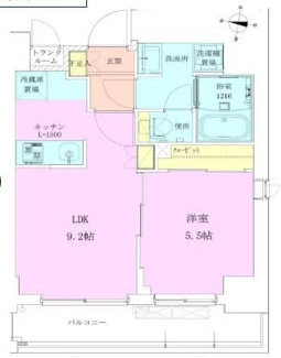 【間取り】 | 清澄白河レジデンス参番館