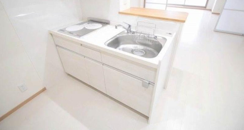 ウエストサイド岡山のキッチン