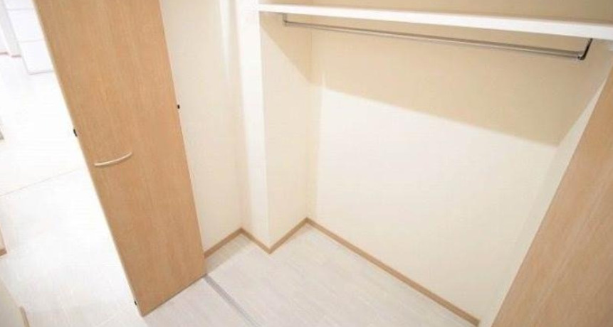 ウエストサイド岡山の収納