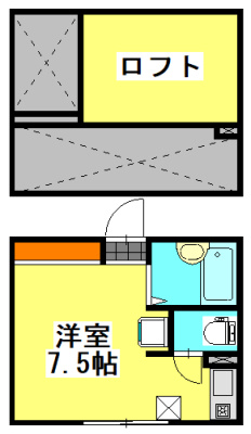 【間取り】 | ミルプラージュ