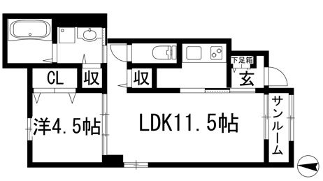 【間取り】
