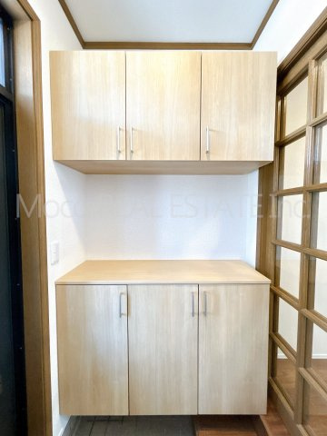 【玄関】 | 北見市中ノ島町中古住宅