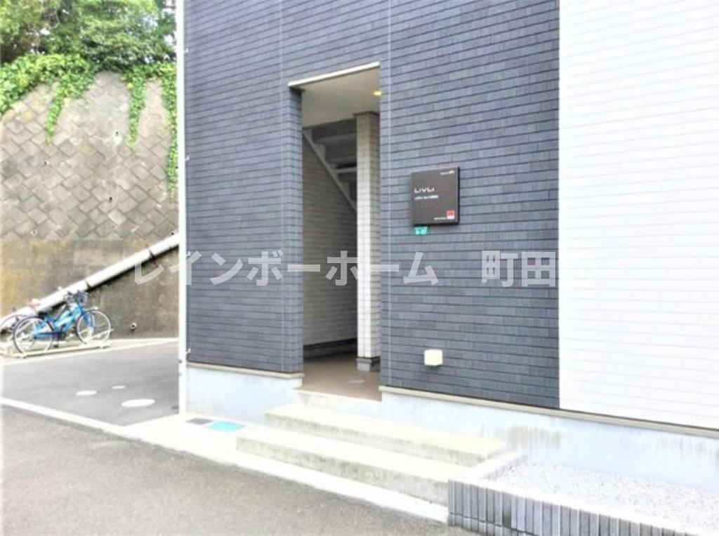 リブリ・ソレイユ海老名※初期費用分割後払いサービス利用可能物件のエントランス