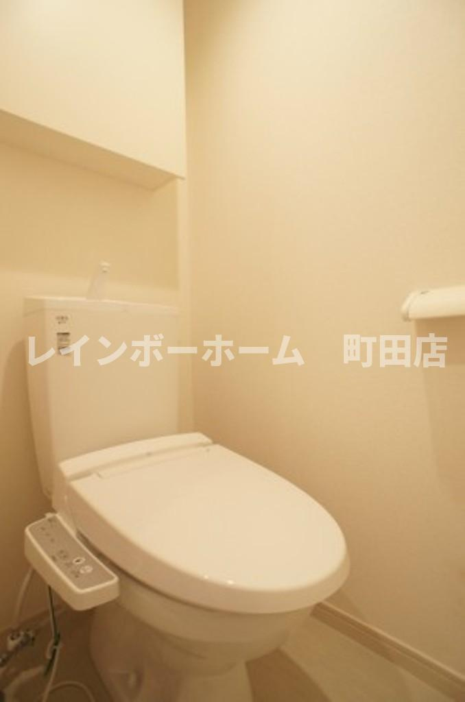 リブリ・ソレイユ海老名※初期費用分割後払いサービス利用可能物件のトイレ