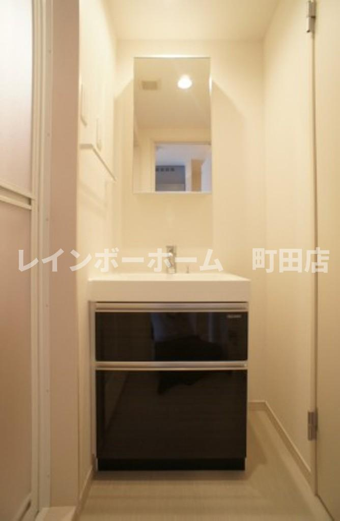 リブリ・ソレイユ海老名※初期費用分割後払いサービス利用可能物件の洗面所