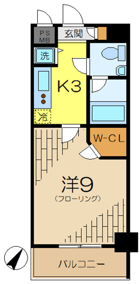 【間取り】 | エトワール新杉田