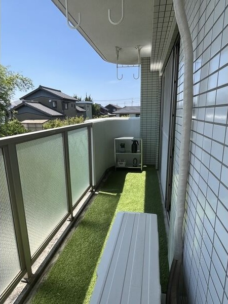 ヴィレッジWILLのバルコニー