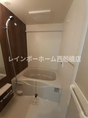 レジーナ　ガーデンAの浴室
