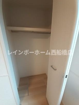 レジーナ　ガーデンAの収納