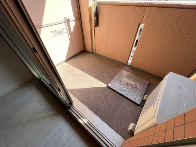 コンソラーレ同心のバルコニー