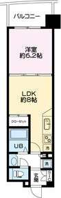 コンソラーレ同心の間取り