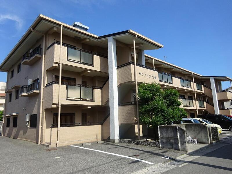 サンハイツ大畑の外観