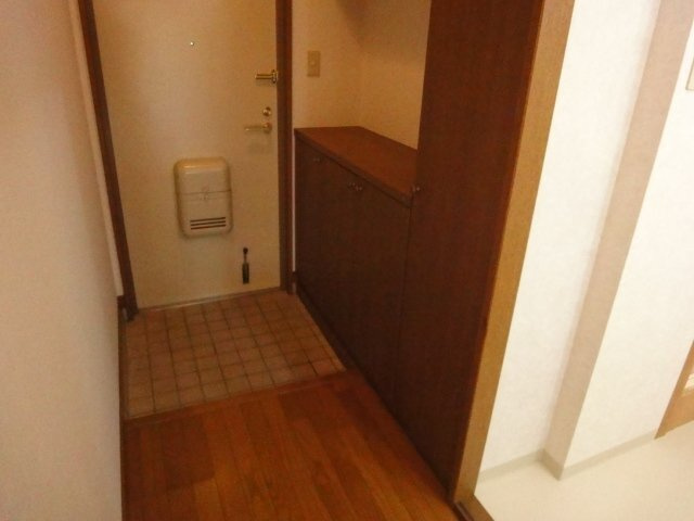 サンハイツ大畑の玄関