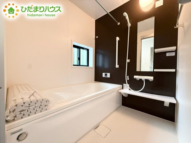 上尾市東今泉6番　新築戸建　ハートフルAの浴室