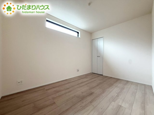 上尾市東今泉6番　新築戸建　ハートフルAの洋室|納戸：5.5帖