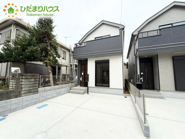 上尾市東今泉6番　新築戸建　ハートフルAの外観