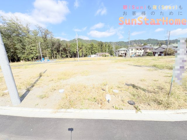 【サンスターホーム】青梅市畑中2丁目　建築条件無し売地U区画の外観