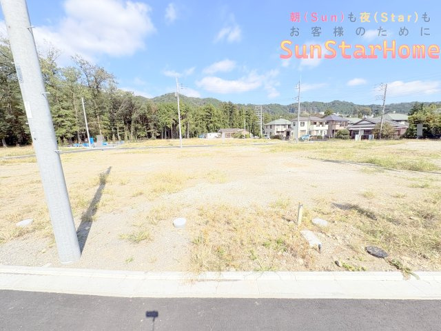 【サンスターホーム】青梅市畑中2丁目　建築条件無し売地U区画の外観